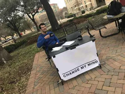 Prove me wrong blank meme template