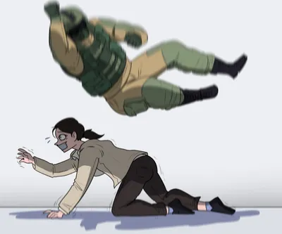 Rainbow Six - Fuze The Hostage blank meme template
