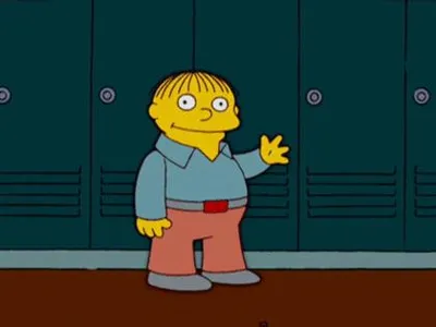 Ralph Wiggum blank meme template