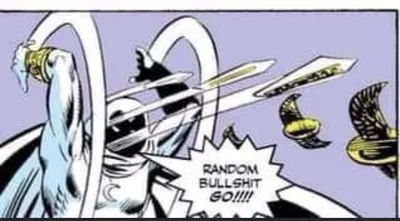 Random Bullshit Go blank meme template