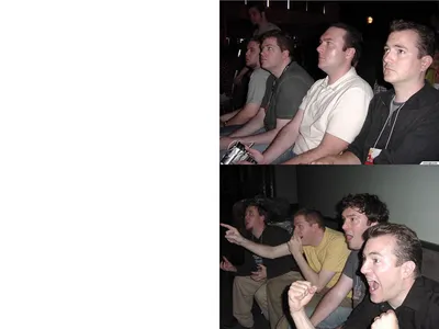 Reaction Guys blank meme template