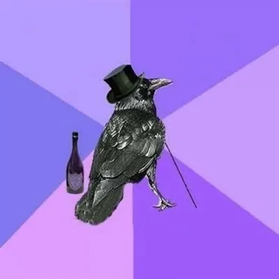 Rich Raven blank meme template