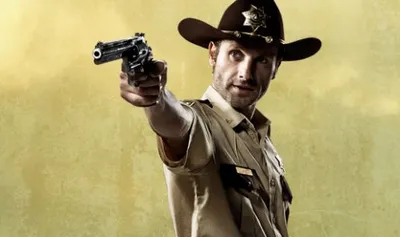 Rick Grimes blank meme template
