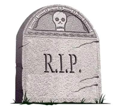 RIP blank meme template