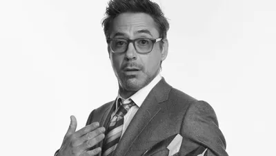 Robert Downey Jr's Comments blank meme template
