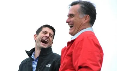 Romney And Ryan blank meme template