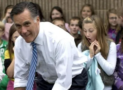 Romney blank meme template