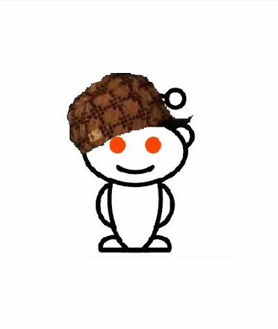 Scumbag Redditor blank meme template