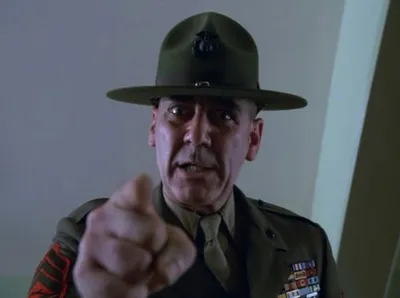 Sergeant Hartmann blank meme template
