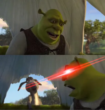 Shrek For Five Minutes blank meme template