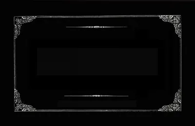 Silent Movie Card blank meme template