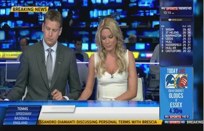 Sky Sports Breaking News blank meme template