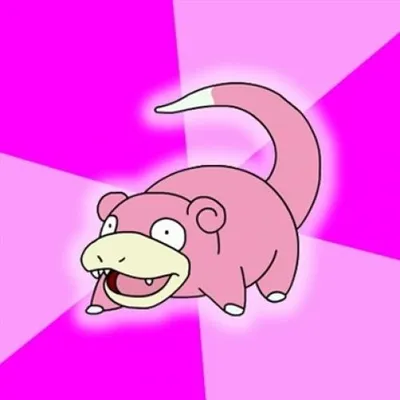 Slowpoke blank meme template