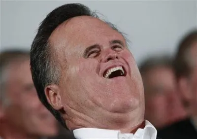 Small Face Romney blank meme template