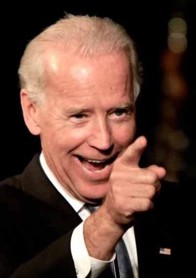 Smilin Biden blank meme template
