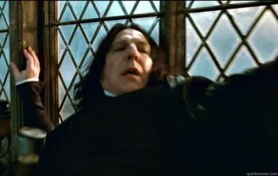 Snape blank meme template