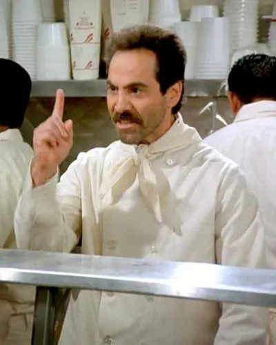 Soup Nazi blank meme template