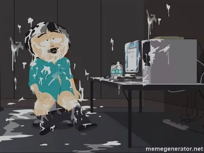 South Park JIzz blank meme template