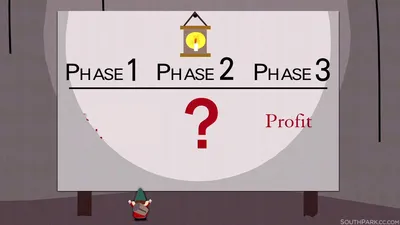 South Park Underpants Gnomes blank meme template