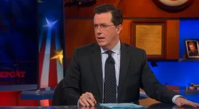Speechless Colbert Face blank meme template