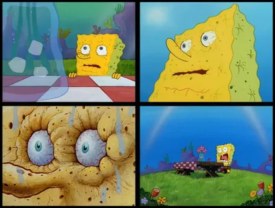 Spongebob - "I Don't Need It" (by Henry-C) blank meme template