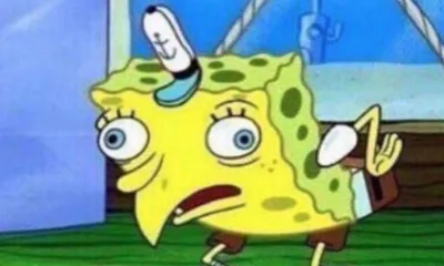 spongebob stupid blank meme template
