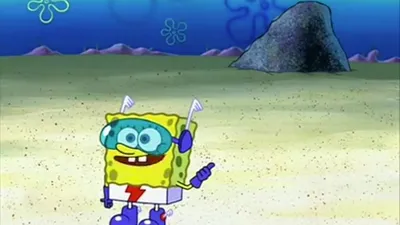 spongebob wanna see me do it again blank meme template