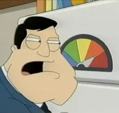 Stan Meter blank meme template