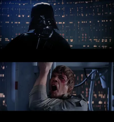 Star Wars No blank meme template