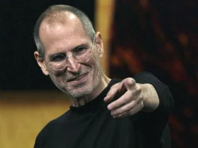 Steve Jobs blank meme template