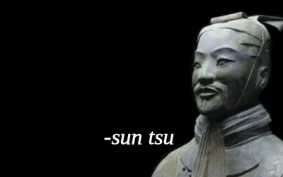 Sun Tsu Fake Quote blank meme template