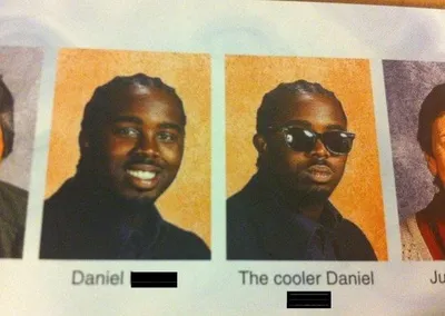 The Cooler Daniel blank meme template