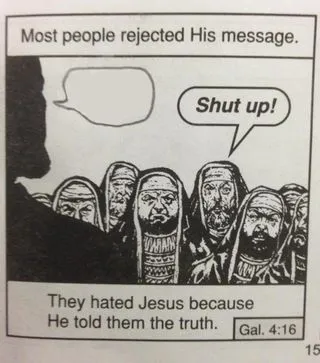 They hated Jesus meme blank meme template