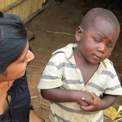 Third World Skeptical Kid blank meme template