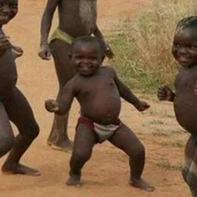 Third World Success Kid blank meme template