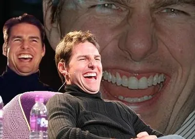 Tom Cruise laugh blank meme template
