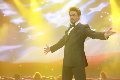 Tony Stark success blank meme template