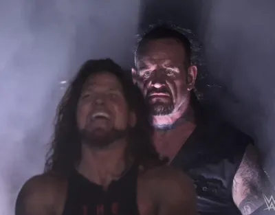 Undertaker blank meme template