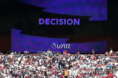 VAR Video Assistant Referee blank meme template