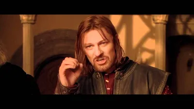 Walk Into Mordor blank meme template