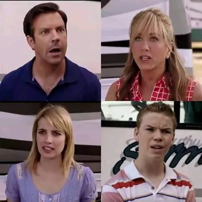 We are the millers blank meme template