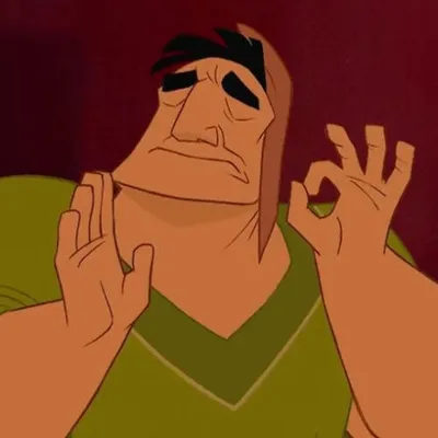 When X just right blank meme template