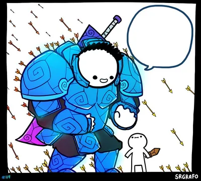 Wholesome Protector blank meme template