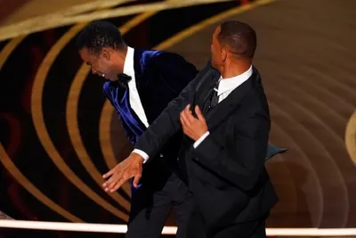 Will Smith Slap blank meme template