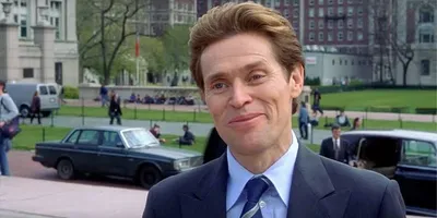 Willem Dafoe blank meme template