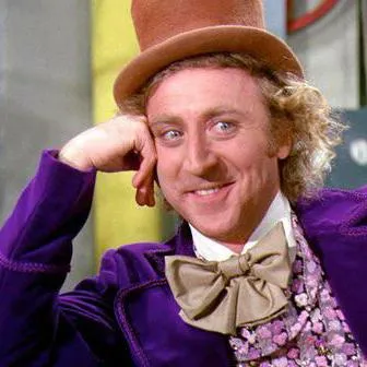 Willy Wonka Blank blank meme template