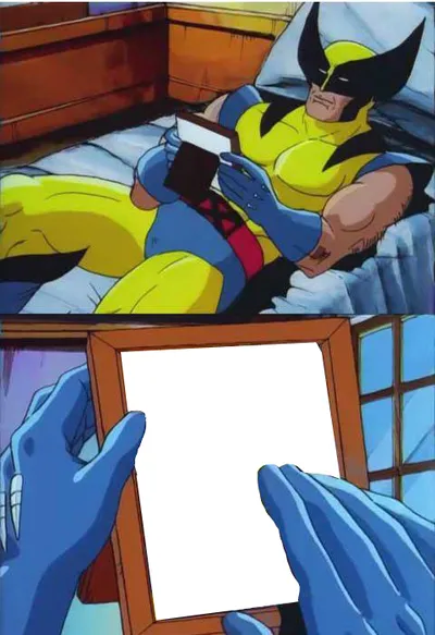 Wolverine Remember blank meme template