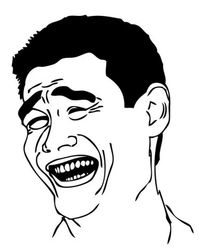 Yao Ming blank meme template