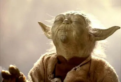 yoda smell blank meme template