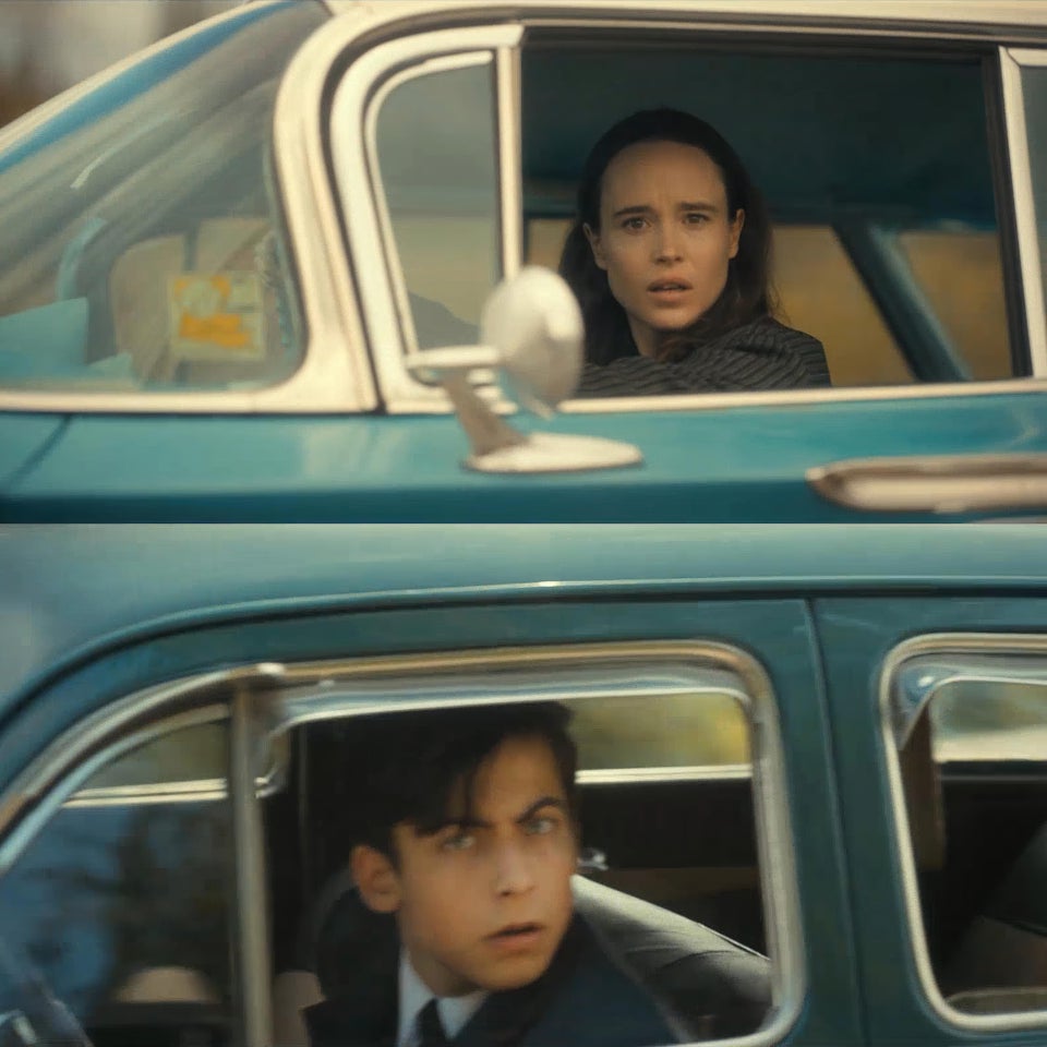 Umbrella Academy Meme blank meme template